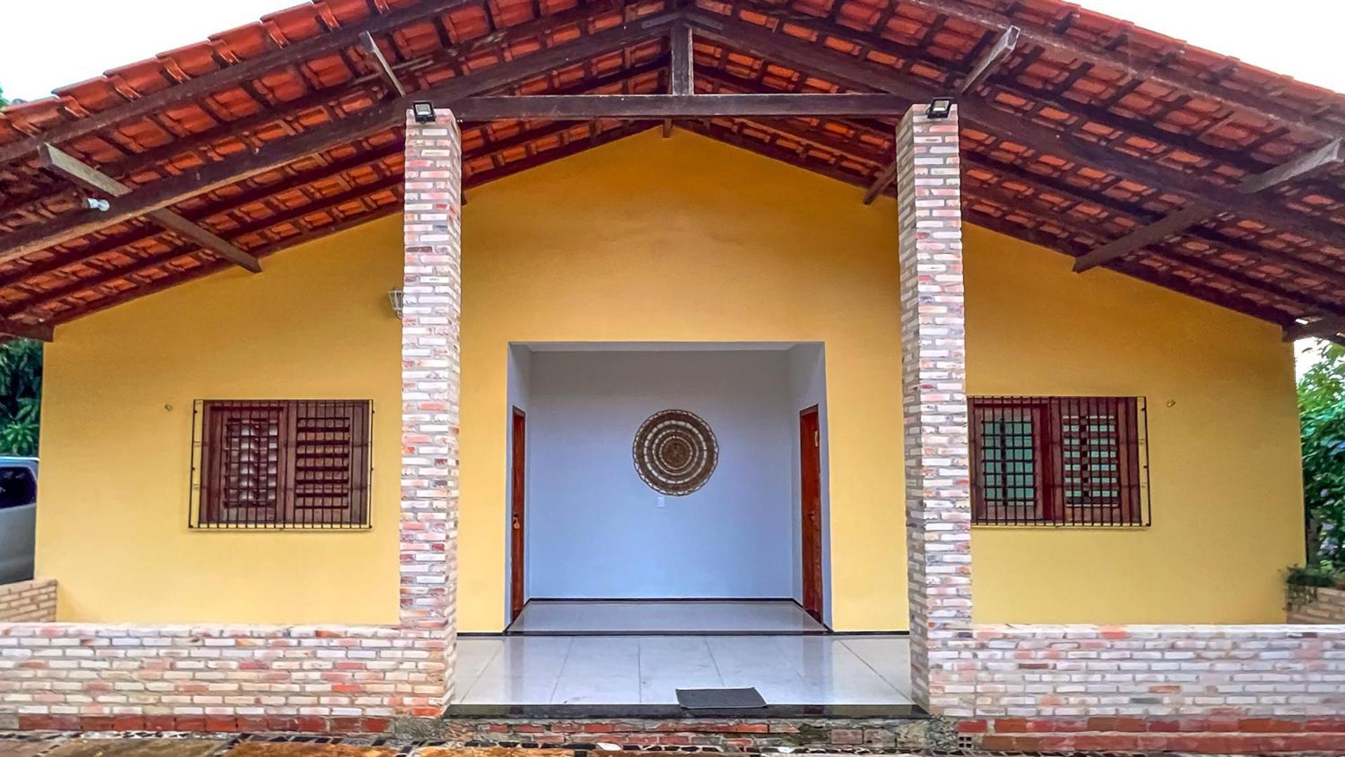Pousada Sitio Machado Vicosa do Ceara Bagian luar foto