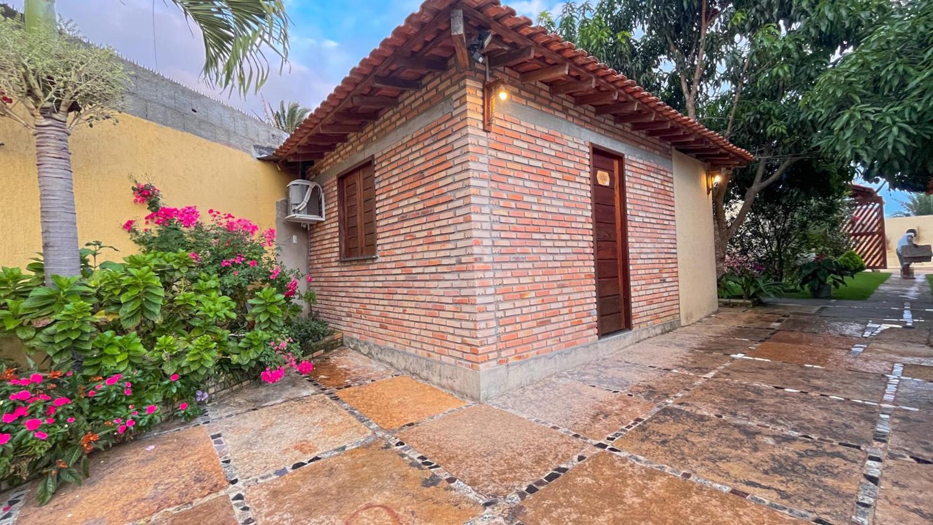 Pousada Sitio Machado Vicosa do Ceara Bagian luar foto